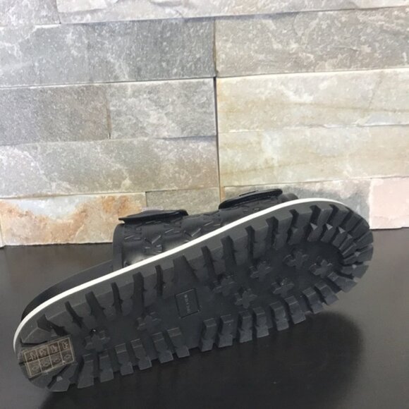 Michael Michael Kors Stark Slide Puffy Logo - Picture 9 of 10